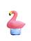 Swimline 12" Pink Flamingo Floating Pool Chlorine Dispenser